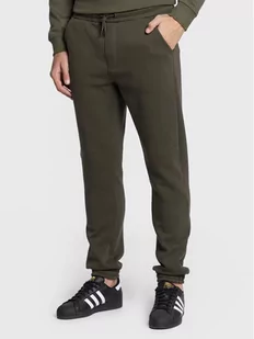 Blend Spodnie dresowe Downton 20714201 Zielony Regular Fit - Spodnie sportowe męskie - miniaturka - grafika 1