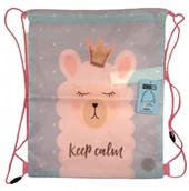 Worki na buty - Worek szkolny na buty obuwie odblask LAMA - miniaturka - grafika 1