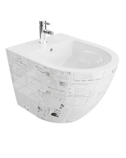 Lavita Bidet wiszący Sofi Paper 5900378334057 - Bidety - miniaturka - grafika 1