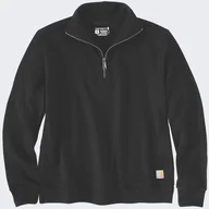Bluzy męskie - Bluza Carhartt Tencel Fiber HalfZip Black - miniaturka - grafika 1
