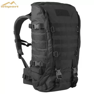 Wisport Plecak Zipper Fox 40 cordura black - Plecaki - miniaturka - grafika 4
