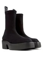 Botki damskie - Camper Botki w kolorze czarnym - miniaturka - grafika 1