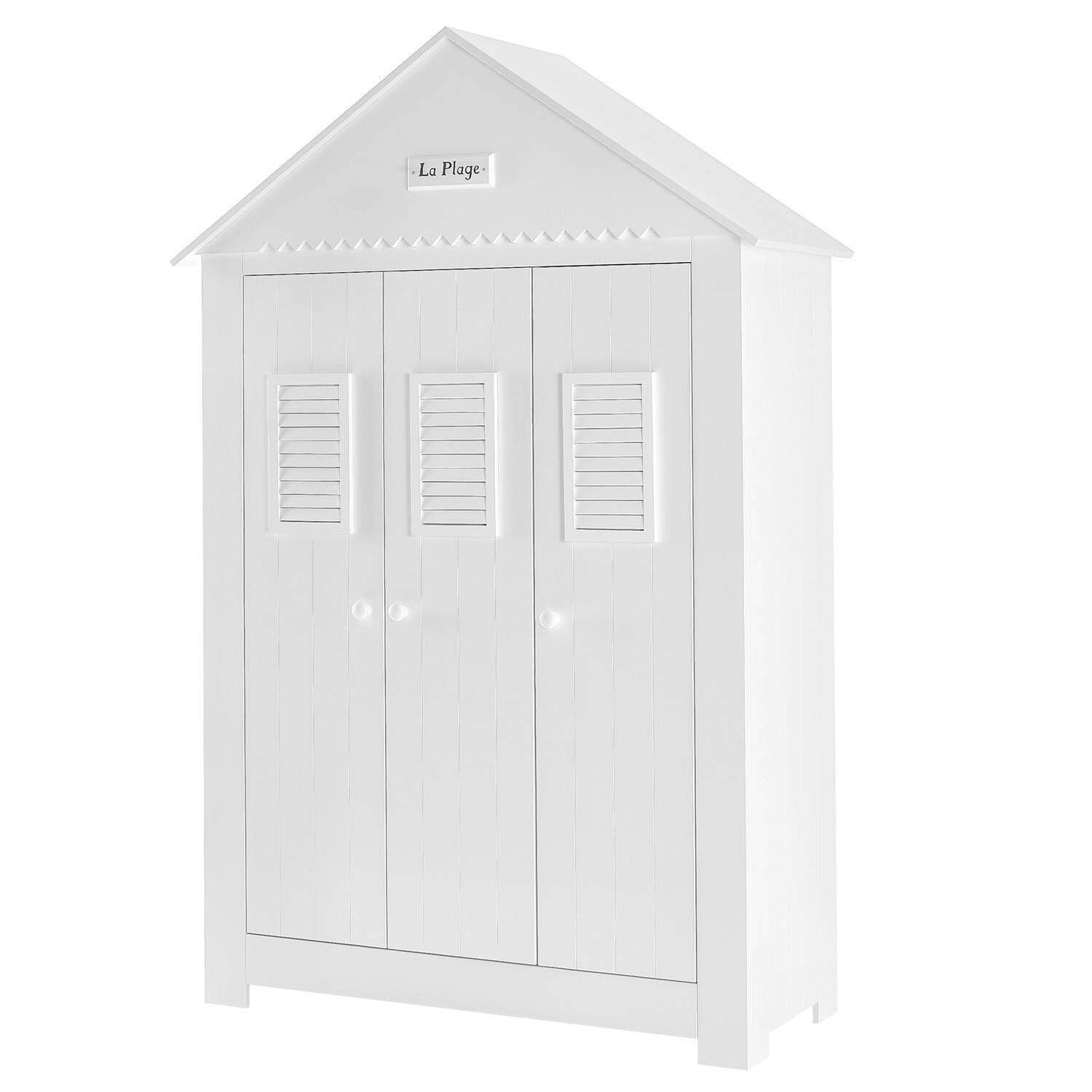 Szafa MARSYLIA biała trzydrzwiowa