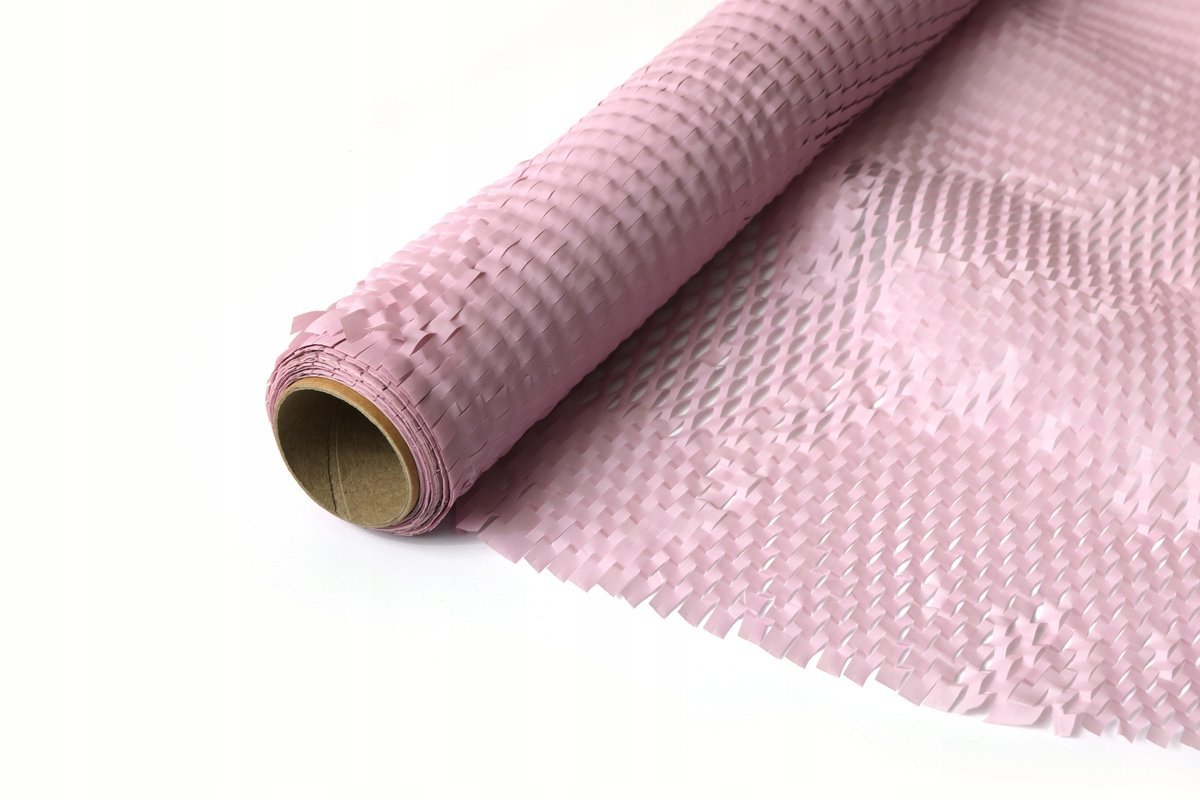 Folia dekoracyjna WYPEŁNIACZ PLASTER MIODU 10m JASNOFIOLETOWY Golderia