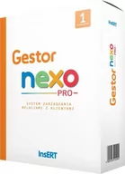 Programy finansowe i kadrowe - Gestor nexo PRO 3 st. + Gestor nexo krok po kroku - miniaturka - grafika 1