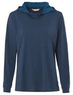 Bluzy damskie - VAUDE Damska bluza z kapturem Mineo LS - miniaturka - grafika 1