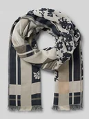 Apaszki i szaliki damskie - Szal z frędzlami model ‘Anastasia’ - miniaturka - grafika 1