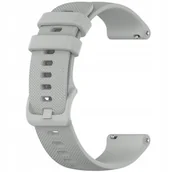 Akcesoria do smartwatchy - Pasek Silikonowy Do Smartwatcha Uniwersalny 20Mm - miniaturka - grafika 1