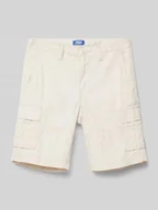 Spodnie i spodenki dla chłopców - Bermudy o kroju regular fit z kieszeniami cargo - miniaturka - grafika 1