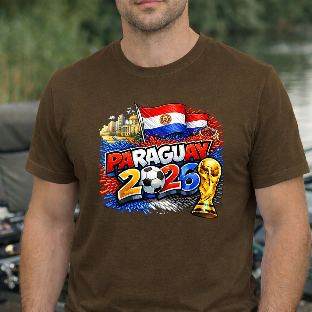 Koszulka WORLD CUP 2026 kolor brązowy rozmiar 3XL