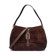 Torebki damskie - Furla Skórzana torebka na ramię FURLA FLOW - miniaturka - grafika 1