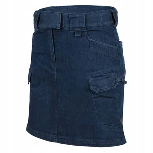 Helikon-TexSpódnica UTL Denim Mid Dark Blue 32/32 - Sukienki i spódnice sportowe - miniaturka - grafika 1