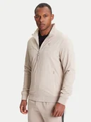 Kurtki męskie - Guess Kurtka przejściowa Z5YL07 WH2H0 Beżowy Regular Fit - miniaturka - grafika 1