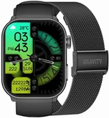 Smartwatch - GRAVITY GT28-1 - ROZMOWY BLUETOOTH, DODATKOWY PASEK (sg037a) - miniaturka - grafika 1
