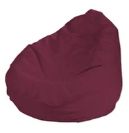 Pufy i podnóżki - Dekoria Dekoria Worek do siedzenia Plum śliwkowy) 80 × 115 cm Cotton Panama 543-702-32 - miniaturka - grafika 1