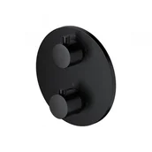 Baterie wannowe i prysznicowe - Bateria Prysznicowa Podtynkowa Termostatyczna Cersanit Zen S951-567 - miniaturka - grafika 1