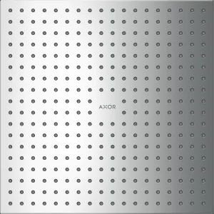 AXOR 35321000 AXOR ShowerSolutions Overhead shower 300/300 2jet ceiling-exposed, chrom - Deszczownice - miniaturka - grafika 1