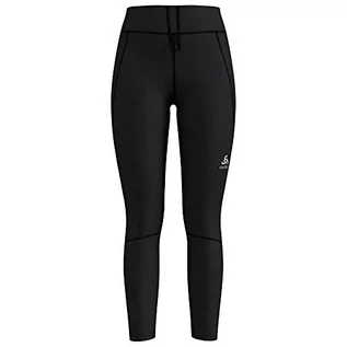 Legginsy - ODLO damskie legginsy VELOCITY, czarne, M 622281 - grafika 1