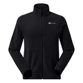 Kurtki męskie - Berghaus Prism PolarTec InterActive Kurtka Mężczyźni, black/black XXL 2021 Bluzy polarowe 4-22254BP6-XXL - miniaturka - grafika 1