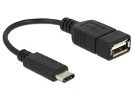 Adaptery i przejściówki - Delock Adapter USB F 2.0 - USB type-C M (65579) - miniaturka - grafika 1