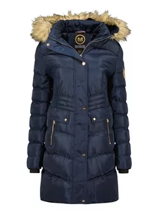 Maison Montaigne Parka "Badomai" w kolorze granatowym - Kurtki damskie - miniaturka - grafika 1