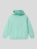 Bluzy dla chłopców - Bluza z kapturem i kieszenią kangurką model ‘CORNELL’ - miniaturka - grafika 1