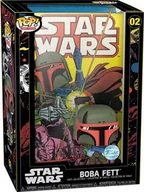 Figurki dla dzieci - Figurka Kolekcjonerska Funko Pop Boba Fett 02 Star Wars Walmart Exclusive - miniaturka - grafika 1