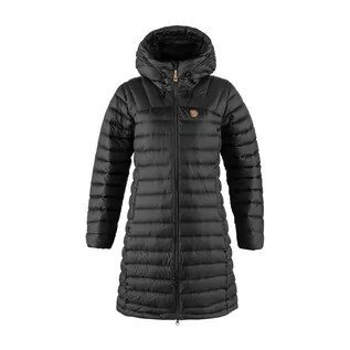 Kurtki damskie - Damska kurtka puchowa Fjallraven Snow Flake Parka black - XS - grafika 1