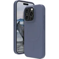 Etui i futerały do telefonów - Etui DBRAMANTE1928 Greenland Pro MagSafe do Apple iPhone 16 Pro Niebieski | Bezpłatny transport - miniaturka - grafika 1