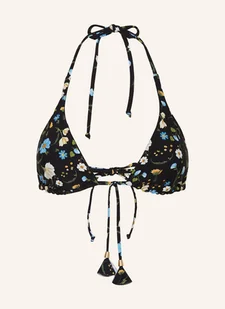Seafolly Góra Od Bikini Trójkątnego Modern Romance schwarz - Stroje kąpielowe - miniaturka - grafika 1