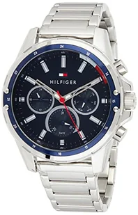 Zegarek Tommy Hilfiger Zegarek 1791788 - Zegarki męskie - miniaturka - grafika 3