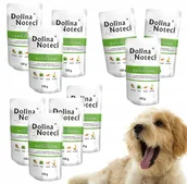 Mokra karma dla psów - DOLINA NOTECI PREMIUM Dziczyzna ZESTAW SASZETEK 10x 150g - miniaturka - grafika 1
