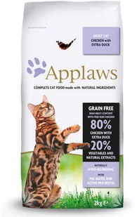 Applaws Adult z kurczakiem i kaczką - 2 kg - Sucha karma dla kotów - miniaturka - grafika 1