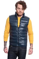 Koszulki męskie - Męski bezrękawnik Wrangler PUFFER VEST S - miniaturka - grafika 1