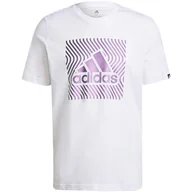 Koszulki sportowe męskie - Koszulka męska adidas Colorshift - miniaturka - grafika 1
