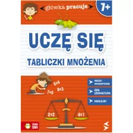 Pomoce naukowe - Główka pracuje. Uczę się tabliczki mnożenia - miniaturka - grafika 1