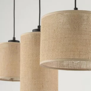 Lampa wisząca z różnymi abażurami, nad stół TK 4954 z serii JUTA - Lampy sufitowe - miniaturka - grafika 3