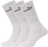 Skarpety termoaktywne - Puma Skarpety Sport Sock 3 Pack białe roz. 35-38 883296 02 - miniaturka - grafika 1
