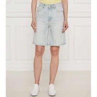 Spodenki damskie - Tommy Hilfiger Szorty Loose fit - miniaturka - grafika 1