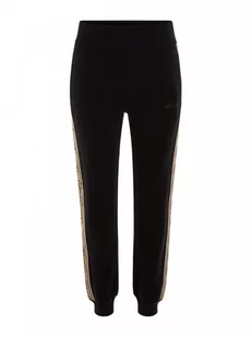 Damskie spodnie dresowe GUESS BRITNEY JOGGER - Spodnie sportowe damskie - miniaturka - grafika 1