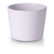 Donice - Osłonka ceramiczna 13 cm pudrowy róż - miniaturka - grafika 1