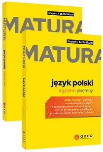 Pakiet Matura. Język polski. Egzamin ustny i pisemny - książka - Podręczniki dla liceum - miniaturka - grafika 1