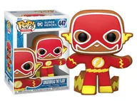 Figurki kolekcjonerskie - dc comics holiday - pop n° 447 - gingerbread flash - miniaturka - grafika 1