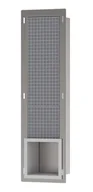 Stojaki i wieszaki na papier toaletowy - Hansgrohe XtraStoris Original - Podtynkowy zasobnik papieru toaletowego, biały mat 56058700 - miniaturka - grafika 1