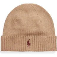 Czapki męskie - POLO RALPH LAUREN Wełniana czapka - miniaturka - grafika 1