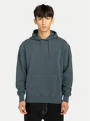 Bluzy męskie - Element Bluza Lowcase Pigment Po ELYFT00173 Zielony Relaxed Fit - miniaturka - grafika 1