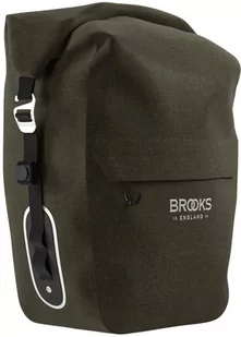 Brooks Brooks Scape Pannier Large, mud green  2021 Sakwy 80032210 - Sakwy rowerowe - miniaturka - grafika 1