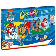 Malowanie po numerach - CreArt dla dzieci Junior, Malowanie po numerach, Psi Patrol, 2 szt. - miniaturka - grafika 1