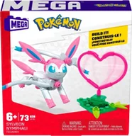 Klocki - Mega Pokemon Klocki Zestaw z funkcją Sylveon - klocki - miniaturka - grafika 1