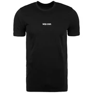 Koszulki męskie - New Era New Era Męska koszulka Ne Essential Tee czarny czarny XS 11860044 - miniaturka - grafika 1